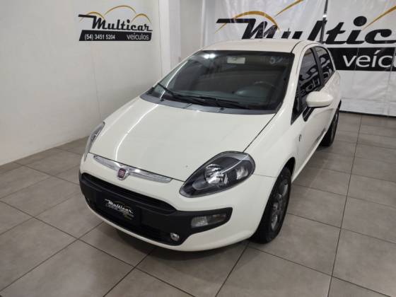 FIAT PUNTO 1.4 ATTRACTIVE 8V FLEX 4P MANUAL
